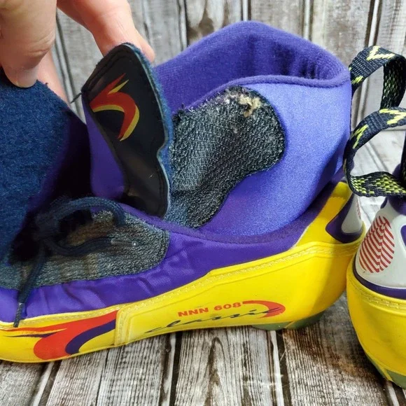 Alpina Cross Country Ski Boots NNN 608 Classic Size 45 Mens 11.5 Women's 12.5 - Picture 9 of 10